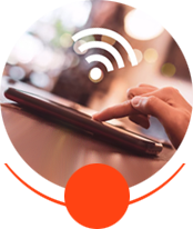 Wi-Fi coverage survey 
using world class 
tools