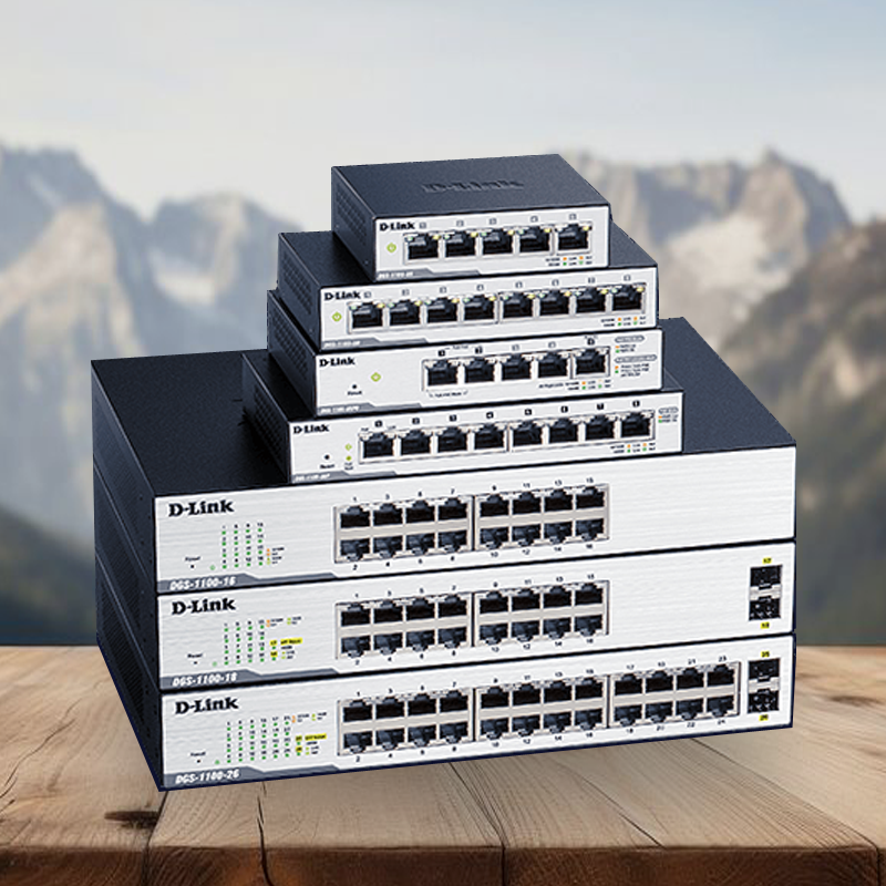 D-Link Switches